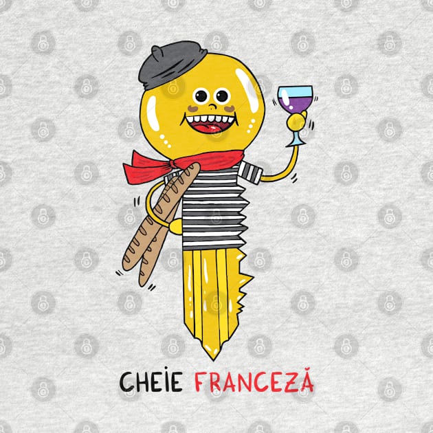 cheie franceza by adrianserghie